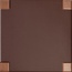 Mutina Homage to the Square JAS13 HOMAGE SQUARE DOT CHOCOLATE porcelain tile 15x15 cm, Italy - photo 1 Mutina Homage to the Square JAS13 HOMAGE SQUARE DOT CHOCOLATE porcelain tile 15x15 cm, Italy - photo 1
