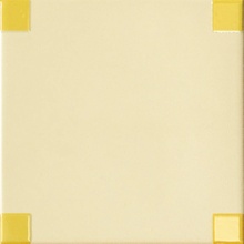 Mutina Homage to the Square JAS15 HOMAGE SQUARE DOT CITRON porcelain tile 15x15 cm, Italy - photo 1 - photo 1