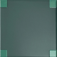 Mutina Homage to the Square JAS12 HOMAGE SQUARE DOT EVERGREEN porcelain tile 15x15 cm, Italy - photo 1 - photo 1