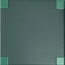 Mutina Homage to the Square JAS12 HOMAGE SQUARE DOT EVERGREEN porcelain tile 15x15 cm, Italy - photo 1 Mutina Homage to the Square JAS12 HOMAGE SQUARE DOT EVERGREEN porcelain tile 15x15 cm, Italy - photo 1
