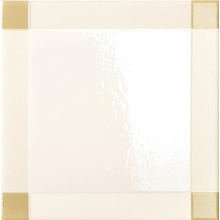 Mutina Homage to the Square JAS04 HOMAGE SQUARE DASH ICE porcelain tile 15x15 cm, Italy - photo 1 - photo 1