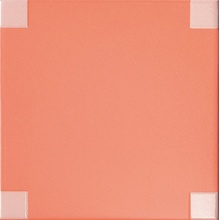 Mutina Homage to the Square JAS17 HOMAGE SQUARE DOT PEACH porcelain tile 15x15 cm, Italy - photo 1 - photo 1