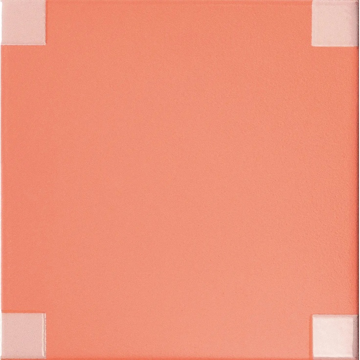Mutina Homage to the Square JAS17 HOMAGE SQUARE DOT PEACH porcelain tile 15x15 cm, Italy - photo 1 Mutina Homage to the Square JAS17 HOMAGE SQUARE DOT PEACH porcelain tile 15x15 cm, Italy - photo 1