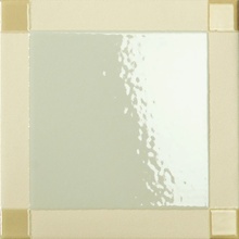 Mutina Homage to the Square JAS06 HOMAGE SQUARE DASH SAGE porcelain tile 15x15 cm, Italy - photo 1 - photo 1
