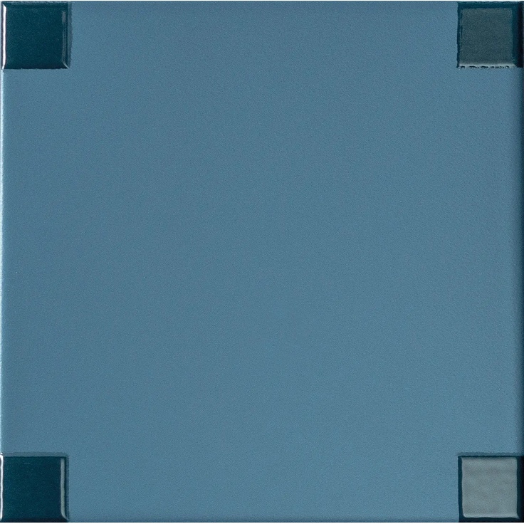 Mutina Homage to the Square JAS11 HOMAGE SQUARE DOT SEA porcelain tile 15x15 cm, Italy - photo 1 Mutina Homage to the Square JAS11 HOMAGE SQUARE DOT SEA porcelain tile 15x15 cm, Italy - photo 1