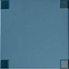 Mutina Homage to the Square JAS11 HOMAGE SQUARE DOT SEA porcelain tile 15x15 cm, Italy - photo 1 - photo 1