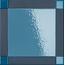 Mutina Homage to the Square JAS01 HOMAGE SQUARE DASH SEA porcelain tile 15x15 cm, Italy - photo 1 Mutina Homage to the Square JAS01 HOMAGE SQUARE DASH SEA porcelain tile 15x15 cm, Italy - photo 1