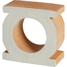 Mutina Jali С000579007 PUJ01_bianco Elemento speciale 23,4x23,4 cm, Italia - foto 1 - foto 1