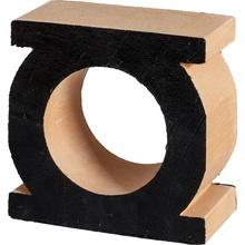 Mutina Jali С000579008 PUJ05_nero Elemento speciale 23,4x23,4 cm, Italia - foto 1 - foto 1