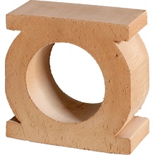 Mutina Jali С000579006 PUJ10_neutro Elemento speciale 23,4x23,4 cm, Italia - foto 1 - foto 1