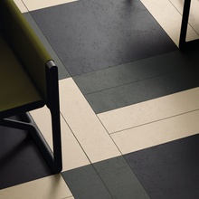 Mutina Kosei 15x15, ongeglazuurd keramisch graniet, Italië, andere soorten steen - interieurfoto 1 - foto 3