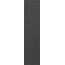 Mutina Kosei С000561716 VVD44_dark grey 15x60 gres porcelánový 15x60 cm, Itálie, další druhy kamene - fotografie 1