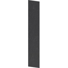 Mutina Kosei С000561730 VVD74_chevron dark grey 9,6x56,5 gres porcelanato 9,6x56,5 cm, Itália, outros tipos de pedra - foto 1 - foto 1