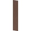 Mutina Kosei С000561867 VVD73_chevron terra 9,6x56,5 porcelain tile 9,6x56,5 cm, Italy, other types of stone - photo 1