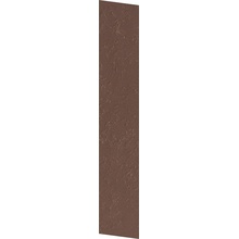Mutina Kosei VVD73 Chevron Terra gres porcelanato 9,6x56,5 cm, Itália - foto 1 - foto 1