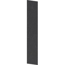Mutina Kosei VVD74 Chevron Dark Grey gres porcelanato 9,6x56,5 cm, Itália - foto 1 - foto 1