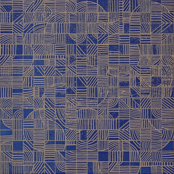 Mutina Mater С000579022 PUMS07_MATER SEGNO BLU 120x120 porcelænsflise 120x120 cm, Italien - foto 1 Mutina Mater С000579022 PUMS07_MATER SEGNO BLU 120x120 porcelænsflise 120x120 cm, Italien - foto 1