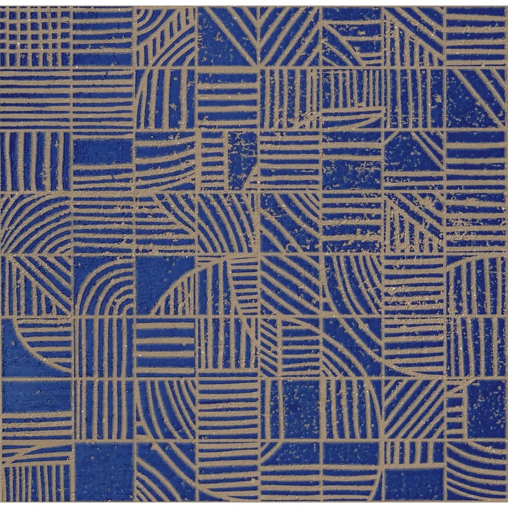 Mutina Mater С000579031 PUMS27_MATER SEGNO BLU 60X60 porcelain tile 60x60 cm, Italy - photo 1 Mutina Mater С000579031 PUMS27_MATER SEGNO BLU 60X60 porcelain tile 60x60 cm, Italy - photo 1