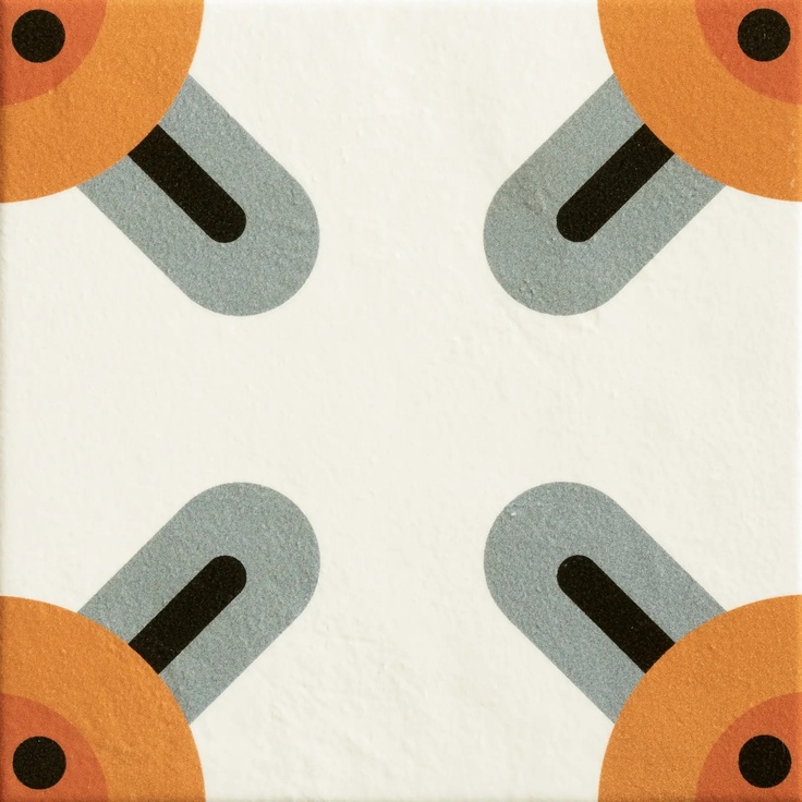 Mutina Mattonelle Margherita С000503982 NDM33_corners porcelain tile 20,5x20,5 cm, Italy, cotto - photo 1 Mutina Mattonelle Margherita С000503982 NDM33_corners porcelain tile 20,5x20,5 cm, Italy, cotto - photo 1