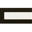 Mutina Mattonelle Margherita С000504000 NDM93_frame black porcelain tile 10,1x20,5 cm, Italy, cotto - photo 1