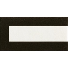 Mutina Mattonelle Margherita С000504000 NDM93_frame black gres porcellanato 10,1x20,5 cm, Italia, sotto kotto - foto 1 - foto 1
