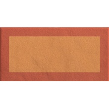 Mutina Mattonelle Margherita С000504001 NDM94_frame terracotta gres porcellanato 10,1x20,5 cm, Italia, sotto kotto - foto 1 - foto 1