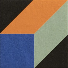 Mutina Mattonelle Margherita С000503993 NDM62_kite black gres porcellanato 20,5x20,5 cm, Italia, sotto kotto - foto 1 - foto 1