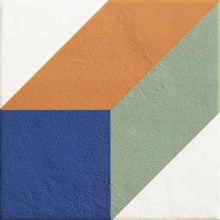 Mutina Mattonelle Margherita С000503992 NDM61_kite white gres porcellanato 20,5x20,5 cm, Italia, sotto kotto - foto 1 - foto 1