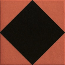 Mutina Mattonelle Margherita С000503989 NDM42_MARGHE RHOMBUS BLACK 20,5X20,5 gres porcellanato 20,5x20,5 cm, Italia, sotto kotto - foto 1 - foto 1