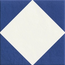 Mutina Mattonelle Margherita С000503988 NDM41_MARGHE RHOMBUS WHITE 20,5X20,5 gres porcellanato 20,5x20,5 cm, Italia, sotto kotto - foto 1 - foto 1