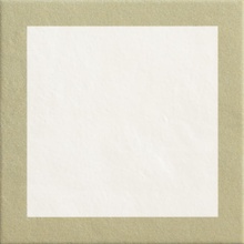 Mutina Mattonelle Margherita NDM14 Square Green Decoração 20,5x20,5 cm, Itália - foto 1 - foto 1