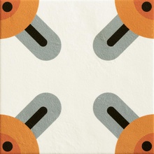 Mutina Mattonelle Margherita NDM33 Corners Decoração 20,5x20,5 cm, Itália - foto 1 - foto 1