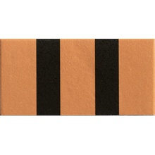 Mutina Mattonelle Margherita NDM98 Parallel Orange Decoração 10,1x20,5 cm, Itália - foto 1 - foto 1