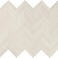 Mutina Mews С000261425 BOM61_Mews chevron chalk 5.5x19.6 porcelain tile 5,5x19,6 cm, Italy - photo 1