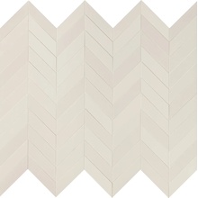 Mutina Mews С000261425 BOM61_Mews chevron chalk 5.5x19.6 Feinsteinzeug 5,5x19,6 cm, Italien - Foto 1 - Foto 1