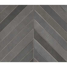 Mutina Mews С000261441 BOM95_Mews chevron lead 5.5x39.4 Feinsteinzeug 5,5x39,4 cm, Italien - Foto 1 - Foto 1