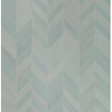 Mutina Mews С000586776 BOM64_Mews chevron light blue 5.5x19.6 Feinsteinzeug 5,5x19,6 cm, Italien - Foto 1 - Foto 1