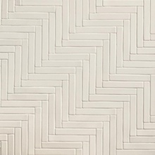 Mutina Mews BOM51 Chalk gres porcelánový 5,5x45 cm, Itálie, jine - fotografie 1 - foto 1
