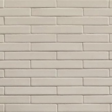 Mutina Mews BOM52 Fog gres porcelánový 5,5x45 cm, Itálie, vzhled cihly  - fotografie 1 - foto 1