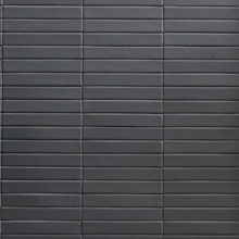 Mutina Mews BOM55 Lead gres porcelánový 5,5x45 cm, Itálie, vzhled cihly  - fotografie 1 - foto 1