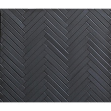 Mutina Mews BOM57 Soot gres porcelánový 5,5x45 cm, Itálie - fotografie 1 - foto 1