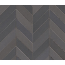 Mutina Mews BOM65 Chevron Lead gres porcelánový 5,5x19,6 cm, Itálie - fotografie 1 - foto 1