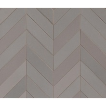 Mutina Mews BOM68 Chevron Pigeon gres porcelánový 5,5x19,6 cm, Itálie - fotografie 1 - foto 1