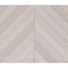 Mutina Mews BOM92 Chevron Fog gres porcelánový 5,5x39,4 cm, Itálie - fotografie 1 - foto 1