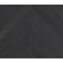 Mutina Mews BOM97 Chevron Soot gres porcelánový 5,5x39,4 cm, Itálie, vzhled dreva - fotografie 1 - foto 1