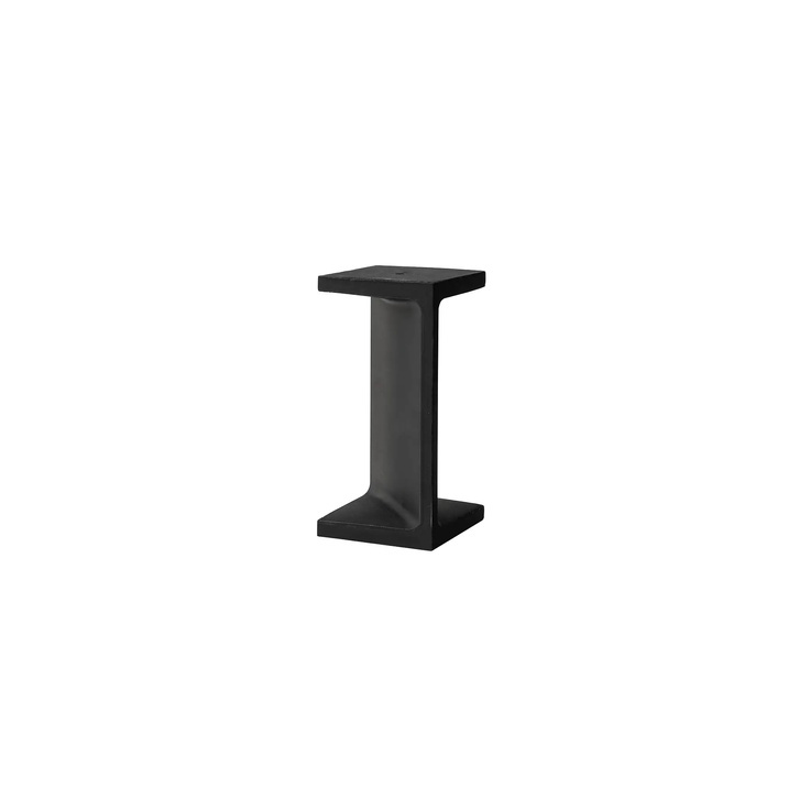 Mutina Mistral С000399466 RGM30 Mistral Black 12,5x25,5x12,5 Special Element 12,5x25,5 cm, Italy - photo 1 Mutina Mistral С000399466 RGM30 Mistral Black 12,5x25,5x12,5 Special Element 12,5x25,5 cm, Italy - photo 1