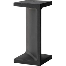 Mutina Mistral С000399466 RGM30 Mistral Black 12,5x25,5x12,5 Elemento speciale 12,5x25,5 cm, Italia - foto 1 - foto 1