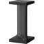 Mutina Mistral С000399466 RGM30 Mistral Black 12,5x25,5x12,5 Special Element 12,5x25,5 cm, Italy - photo 1