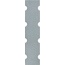 Mutina Osso & Bottone С000604958 BOSB14_bottone L blu 7,5x32,1 porcelain tile 7,5x32,1 cm, Italy - photo 1