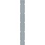 Mutina Osso & Bottone С000604953 BOSB04_bottone S blu 3x27,5 porcelain tile 3x27,5 cm, Italy - photo 1